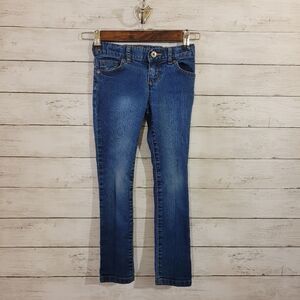 Children's Place Jeans Girls Adjustable Waist School Play Condition Size 6